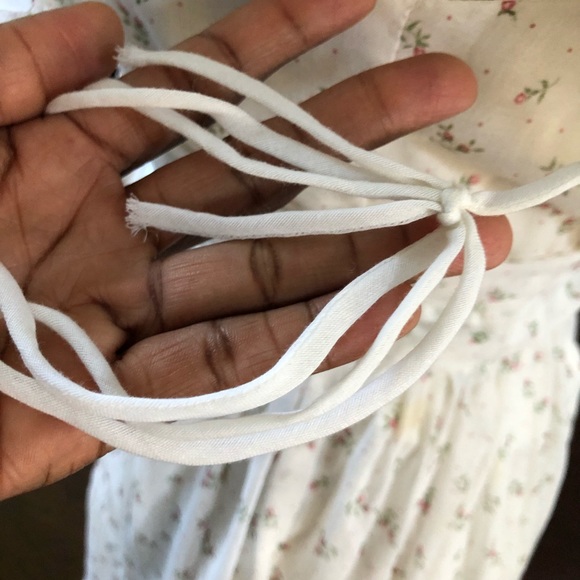 Gunne Sax by Jessica Maxi Prairie Cottage-core Off-shoulder Dress - Picture 9 of 16